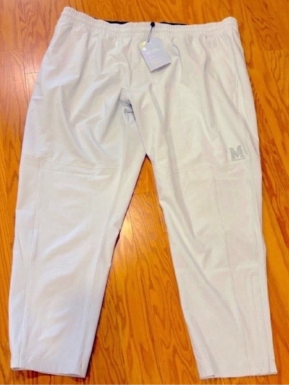 Under Armour NEW Mens 4X Grey Track Pant Recovery Jogger Drawstring Zippered Leg